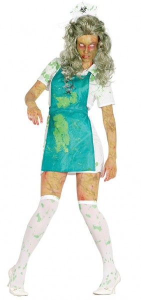 Vergiftete Zombieschwester Zella Kostüm Für Damen