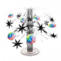 70er Jahre Disco Fever Mini Tischfontäne 19cm