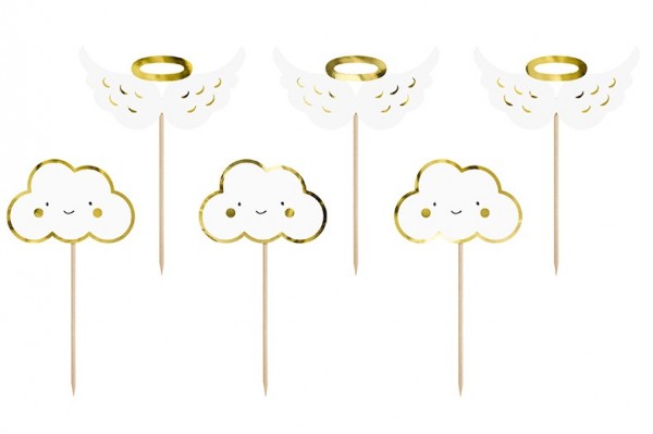 Heaven Sent Tortendeko 6-teilig