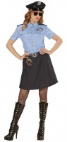 Vorschau: Police Lady Nora Damenkostüm