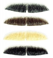 Emil Echthaarbart 3 Farben