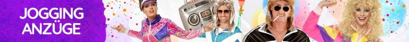 Jogginganzüge Kostüme & Zubehör