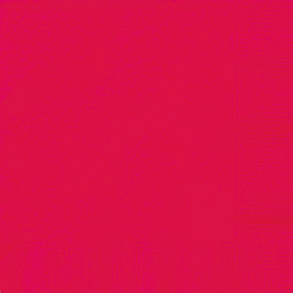 20 Servietten Vera rot 33cm