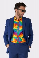 Vorschau: OppoSuits Regenbogen Zick Zack Hemd