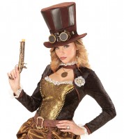 Philomena Steampunk Zylinder