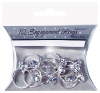 Diamantring Streudeko 12-teilig