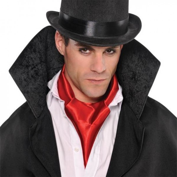 Rotes Vampir Halstuch