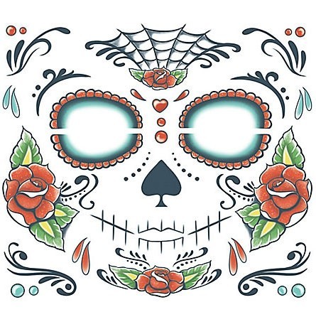 Sugar Skull Tattoo 2
