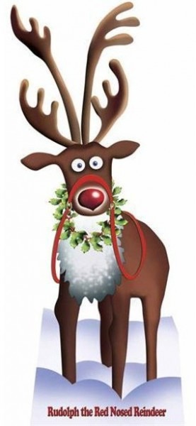 Rudolph Pappaufsteller 1,8m