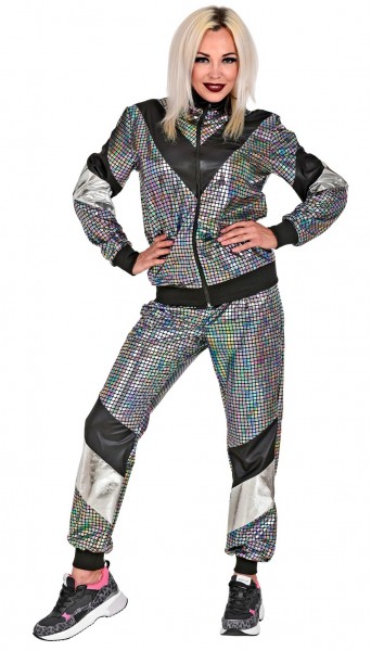 80er Jahre Disco Trainingsanzug 3