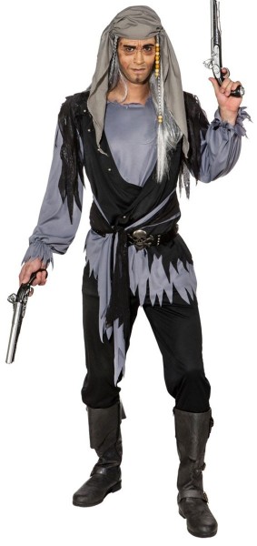Zombie Pirat Jacko Kostüm Für Herren