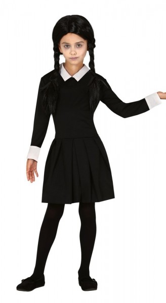 Gothic Mädchen Elina Kinderkostüm