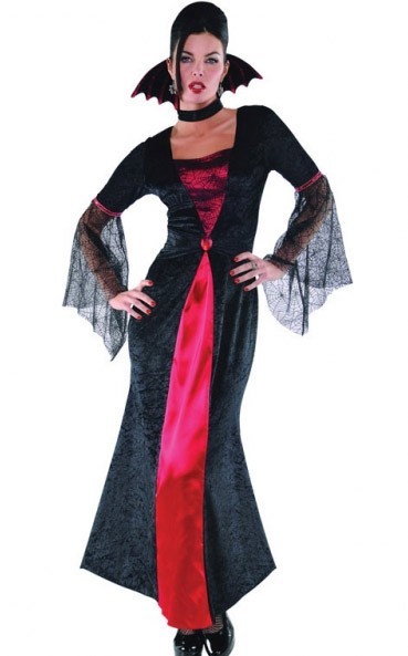 Lady Veronica Vampir Damenkostüm