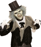 Zombie Sirius Maske Mit Haaren