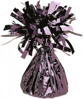 Fransenkegel Ballongewicht in Schwarz