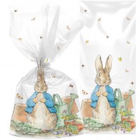 20 Peter Hase Geschenktüten 12,5 x 28,5cm