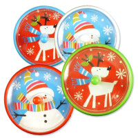 1 weihnachtlicher Kreis 4cm