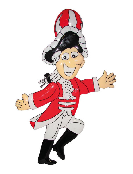 Kölner Gardeprinz Wanddeko