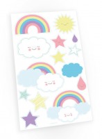 Süße Wolkenwelt Tattoos