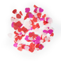 Konfetti Herzen Mix L