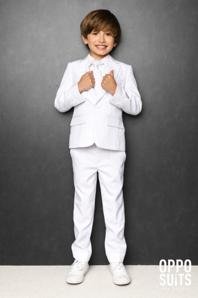 OppoSuits Partyanzug White Knight