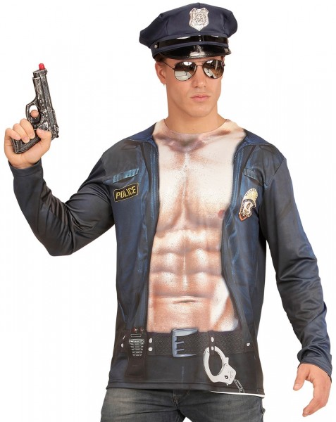 Sexy Polizei Herrenshirt