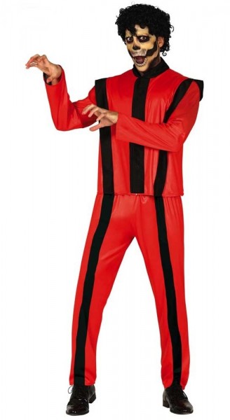 Untoter Popstar Horror Herrenkostüm