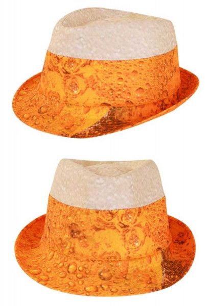 Lustiger Bier Party Fedora Hut