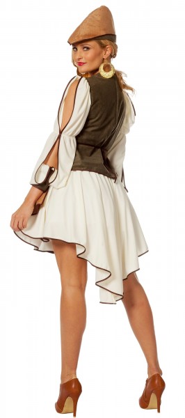 Bogenschützin Petra Pani Damenkostüm