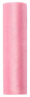 Organza Stoff Julie hellrosa 9m x 16cm