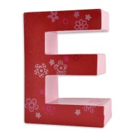 Vorschau: Buchstabe I aus Pappmaché 17,5cm