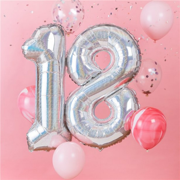 Starful 18th Birthday Ballon Bouquet
