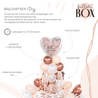 Vorschau: Balloha Geschenkbox DIY One Happy 1st Birthday XL
