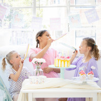 Vorschau: 6 Glady Unicorn Partytröten