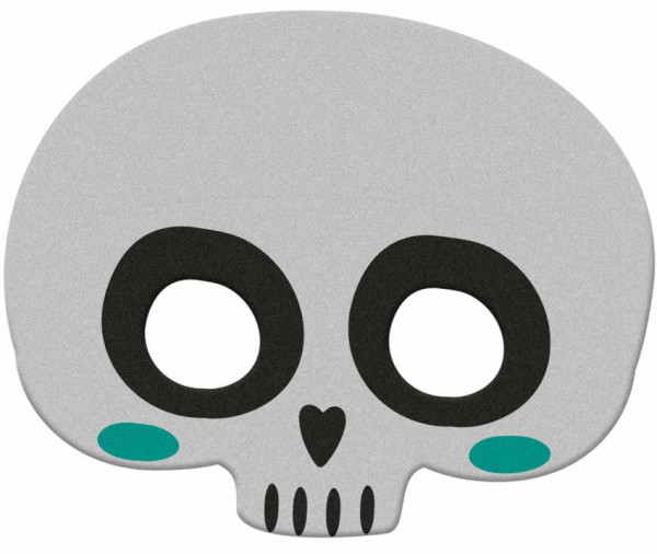 Trick or Treat Totenkopf Maske