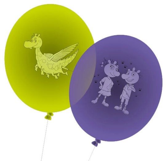 Die Olchis Partypaket 86-teilig 10