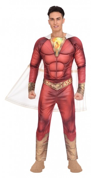 Shazam Lizenz Kostüm für Herren