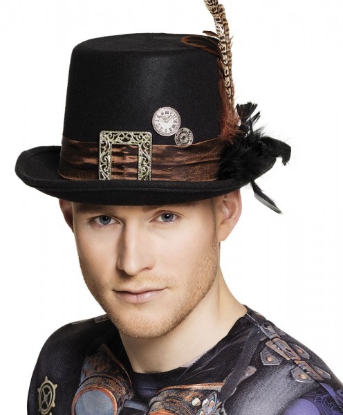 Steampunk Retro Zylinder
