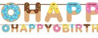 Donut Candy Shop Girlande 2,6m