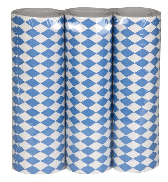3 Wiesn Zeit Luftschlangen 4m