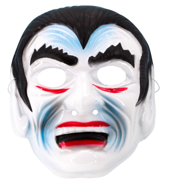 Dracula Vampir Maske für Kinder