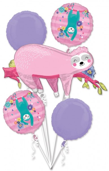 Yogi Faultier Ballon Bouquet