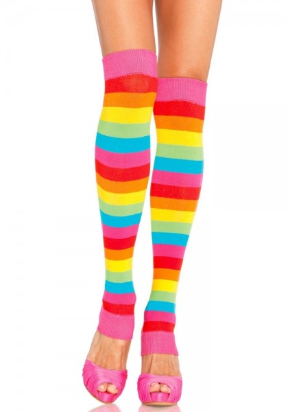 Jaina Regenbogen Beinstulpen