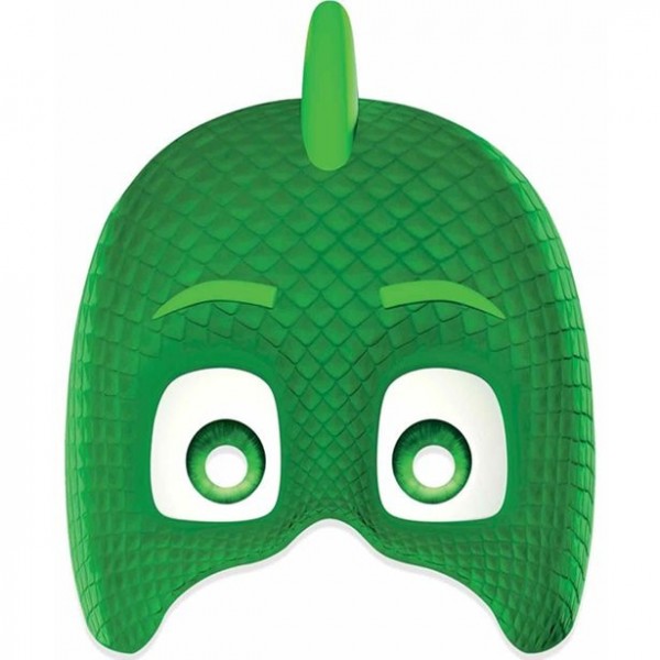 Gecko Papp-Maske für Kinder