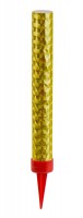 3 Tischfontänen in Gold 12cm