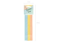 Vorschau: 10 Summers Tale Papier Strohhalme 19,5 cm