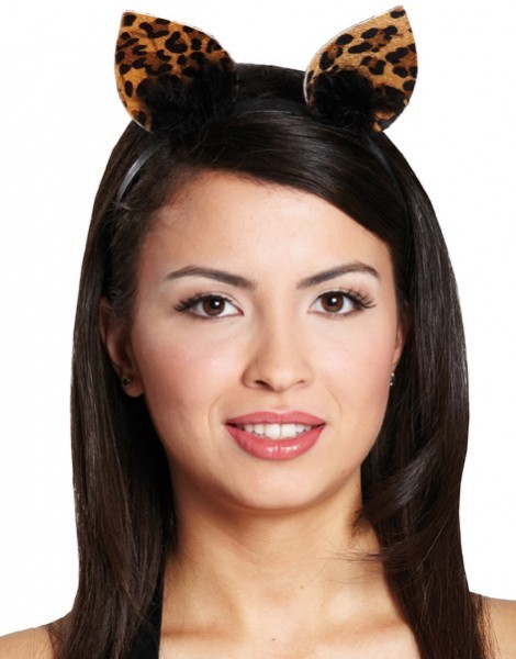Tigra Haarreif Mit Tigerohren