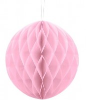 Wabenball Lumina hellrosa 20cm