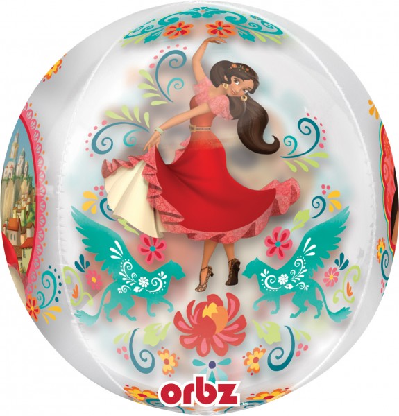 Kugelballon Prinzessin Elena von Avalor 4