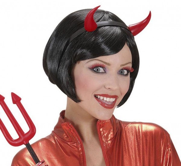 Haarreif Satans Hörner 2
